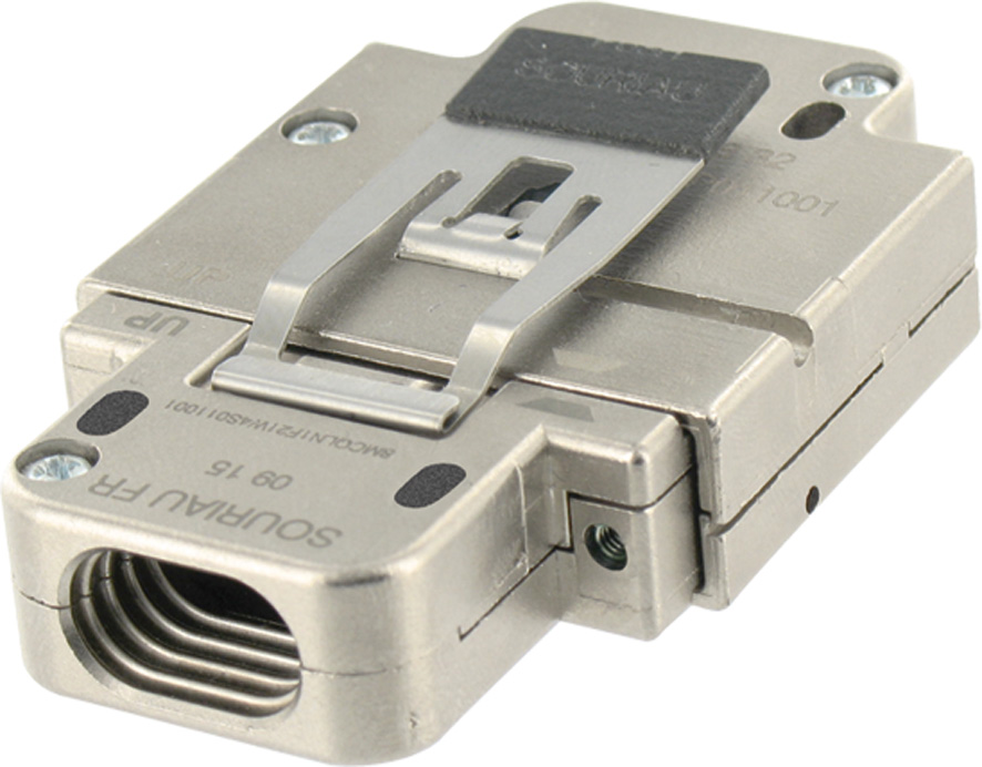 microComp® Quicklatch — Conector mini ultraleve para utilização no campo da aeronáutica